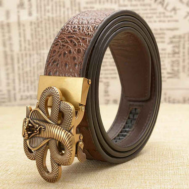 Ceinture Serpent Or